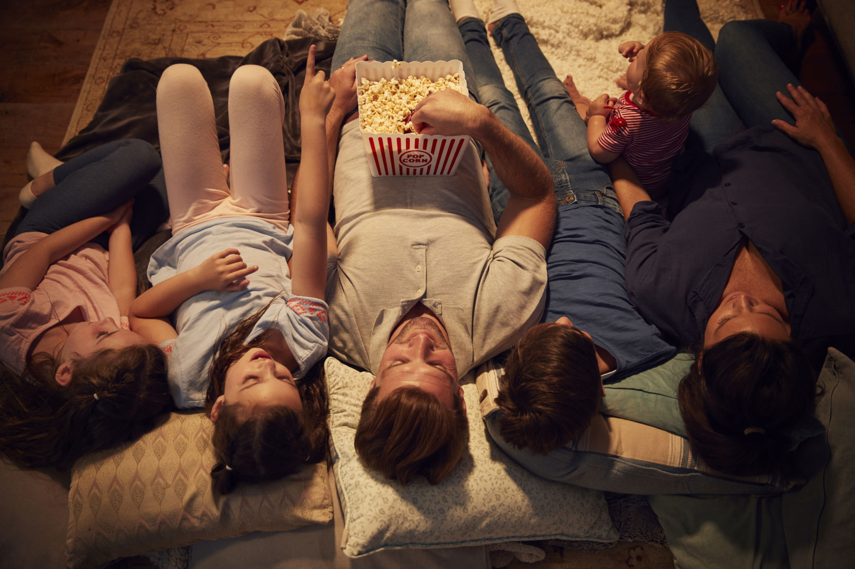 Family movie night
